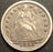 1853 Seated Dime - Arrows Extra Fine