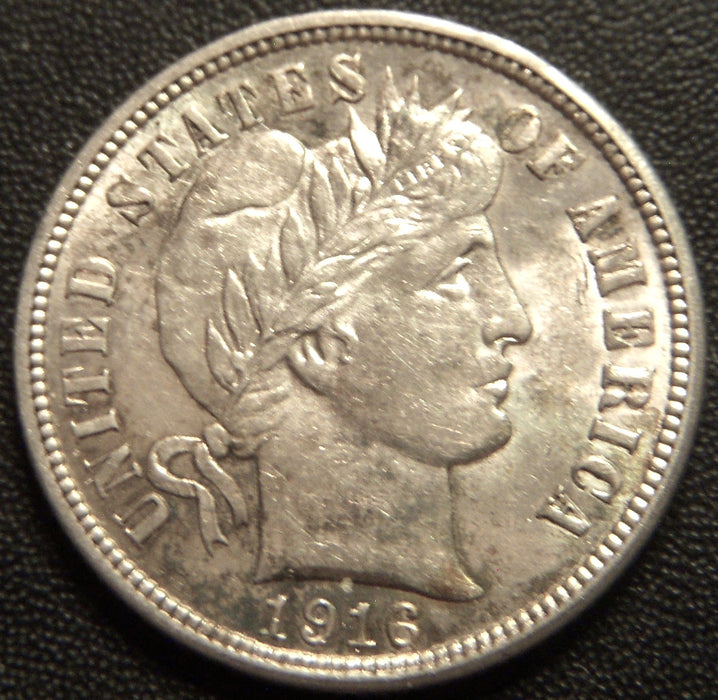 1916 Barber Dime - Uncirculated