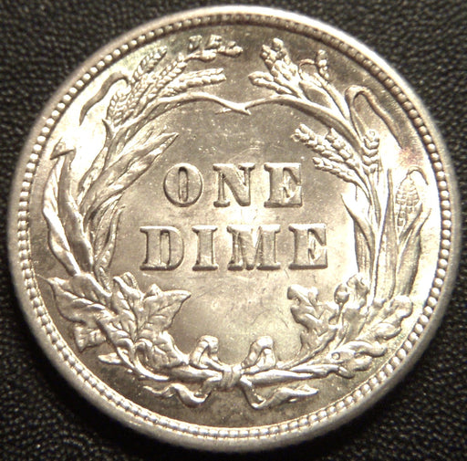1916 Barber Dime - Uncirculated
