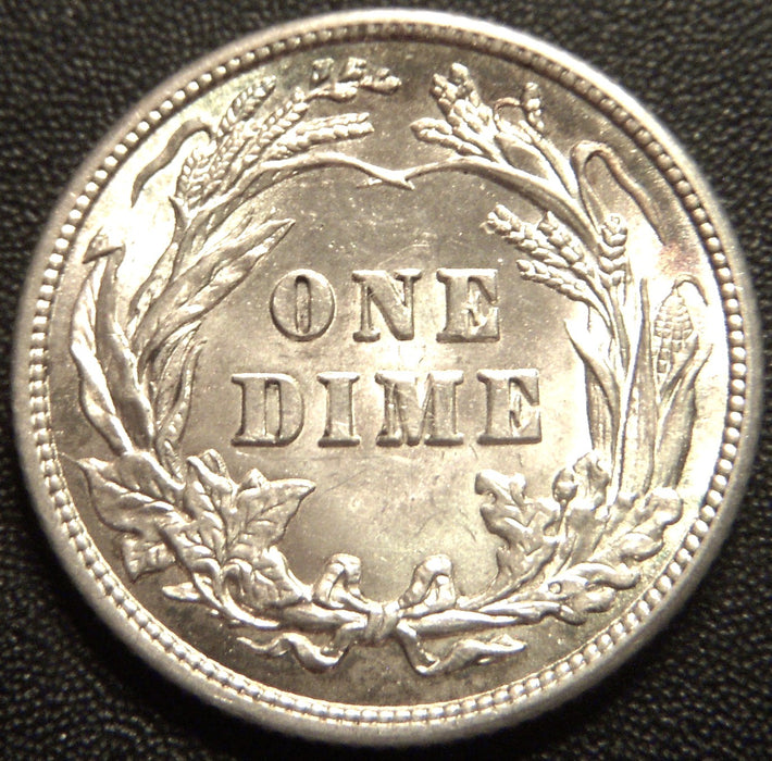 1916 Barber Dime - Uncirculated