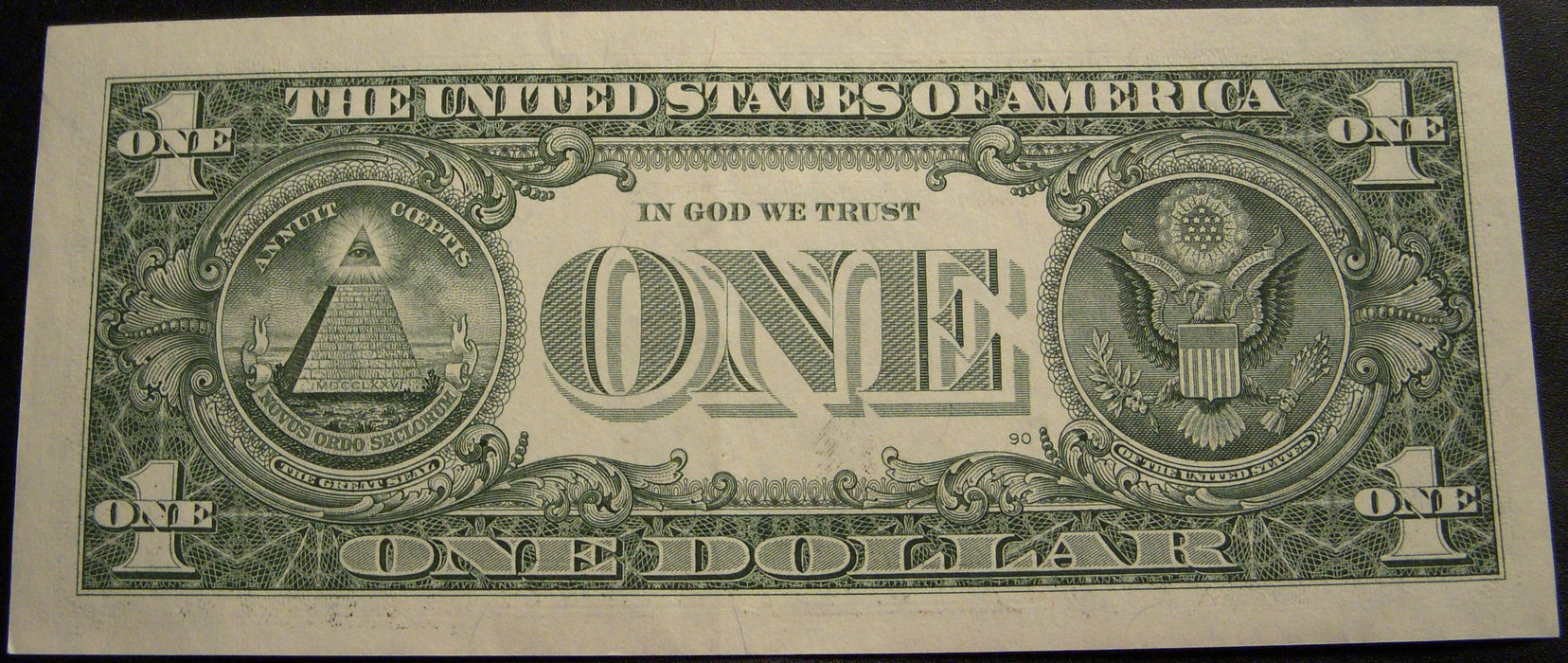 2013 (G) $1 Federal Reserve Note - Uncirculated