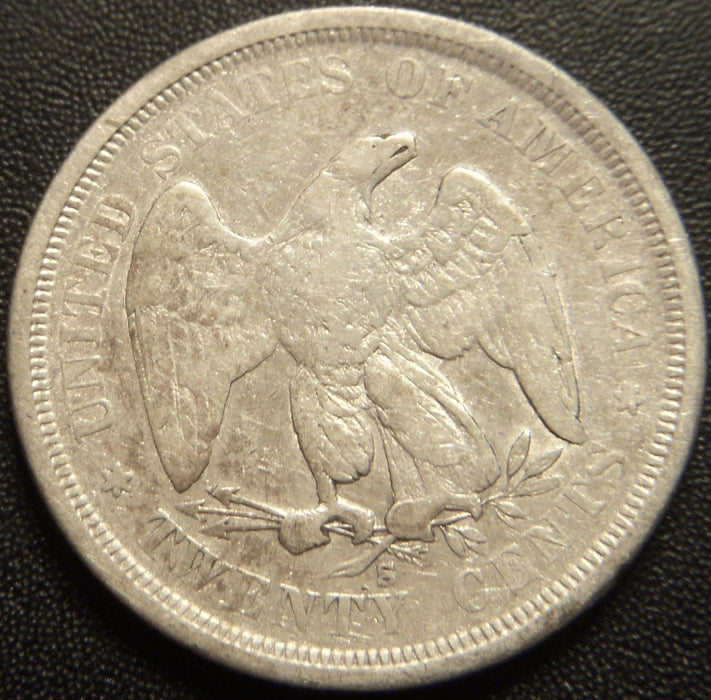 1875-S Twenty Cent - Very Good