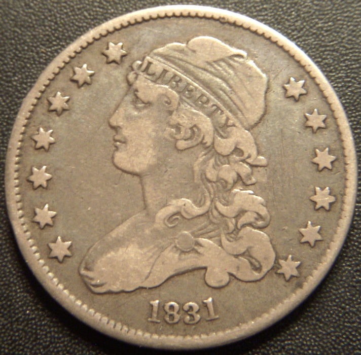 1831 Bust Quarter - Large Letter Very Fine