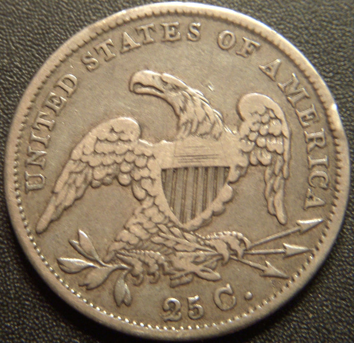 1831 Bust Quarter - Large Letter Very Fine
