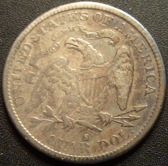 1891-S Seated Quarter - Extra Fine