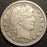 1906 Barber Quarter - Extra Fine