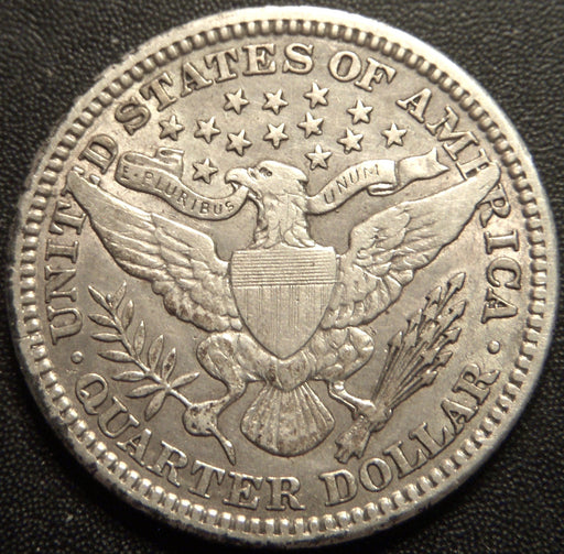 1906 Barber Quarter - Extra Fine