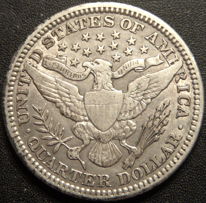 1906 Barber Quarter - Extra Fine