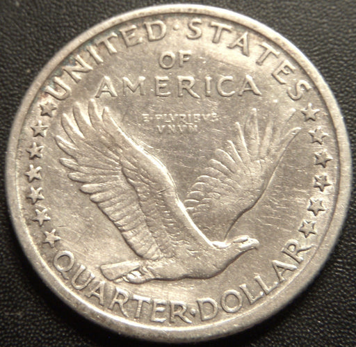 1917-S T1 Standing Quarter - AU