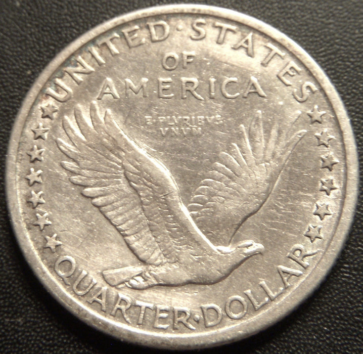 1917-S T1 Standing Quarter - AU