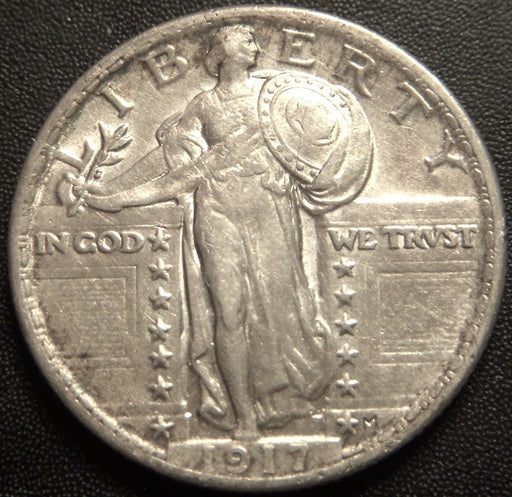 1917 T2 Standing Quarter - Extra Fine