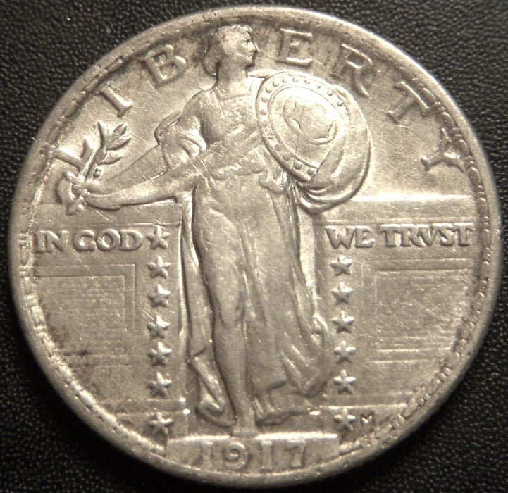 1917 T2 Standing Quarter - Extra Fine