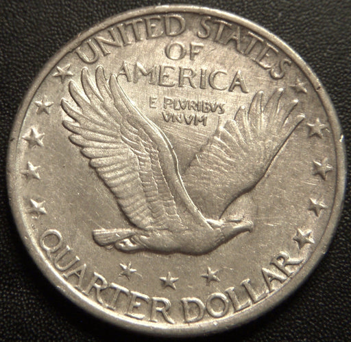 1917 T2 Standing Quarter - Extra Fine