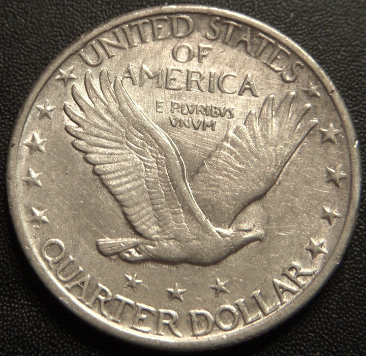 1917 T2 Standing Quarter - Extra Fine