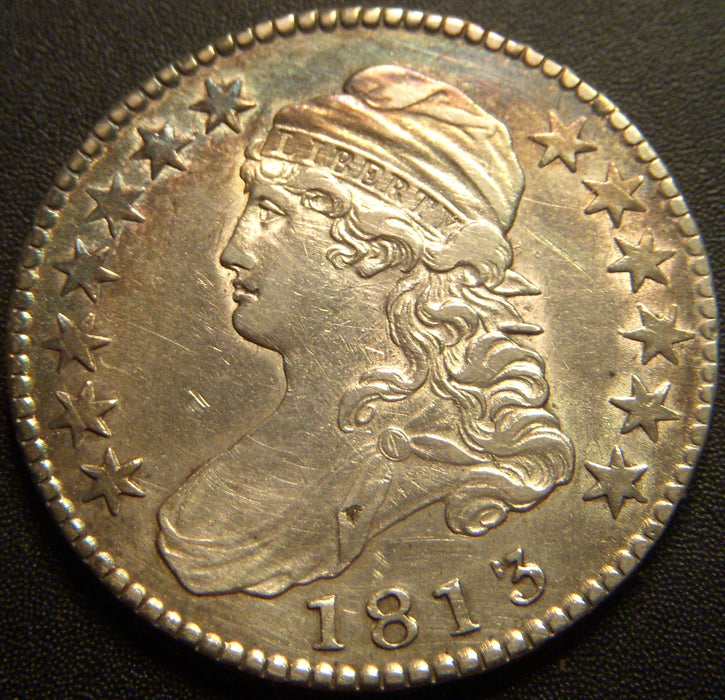 1813 Bust Half Dollar - EF/AU