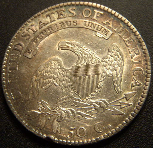 1813 Bust Half Dollar - EF/AU