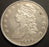 1836 Bust Half Dollar - Letter Edge Extra Fine