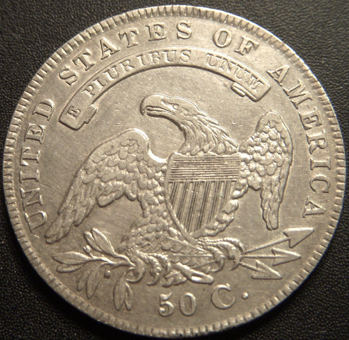 1836 Bust Half Dollar - Letter Edge Extra Fine