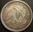 1840 Seated Half Dollar - Small Letter Extra Fine