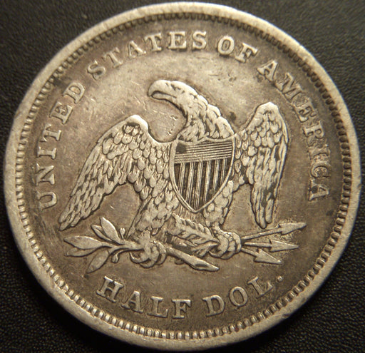 1840 Seated Half Dollar - Small Letter Extra Fine