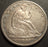1855-O Seated Half Dollar - Extra Fine