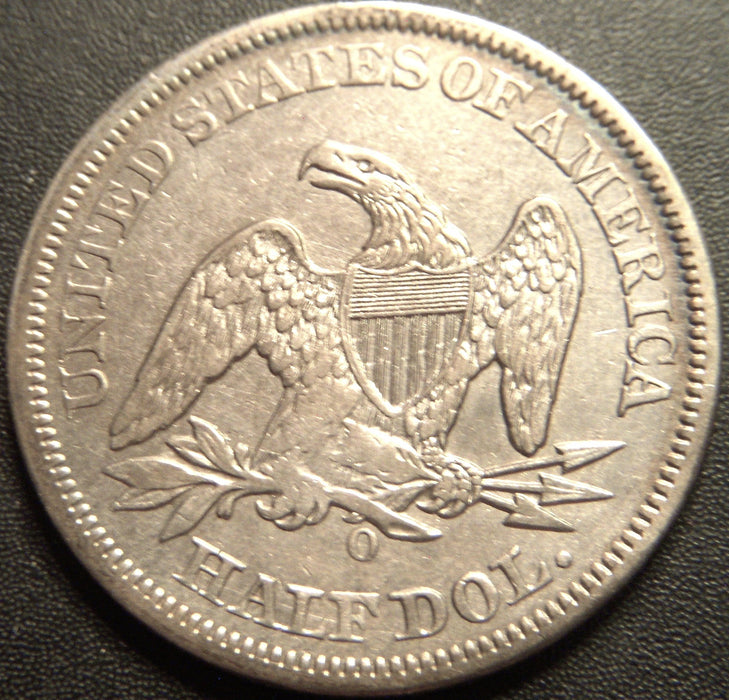 1855-O Seated Half Dollar - Extra Fine