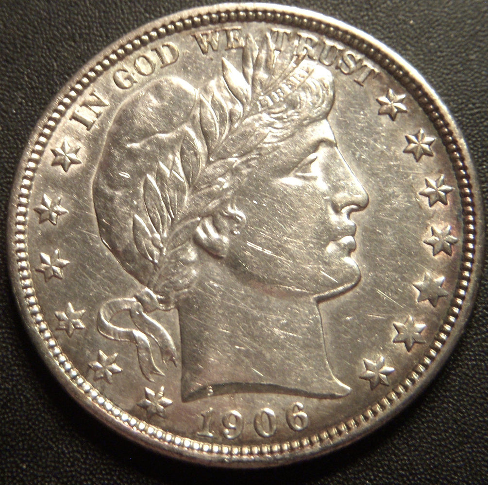 1906-D Barber Half Dollar - Uncirculated