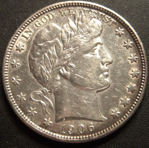 1906-D Barber Half Dollar - Uncirculated