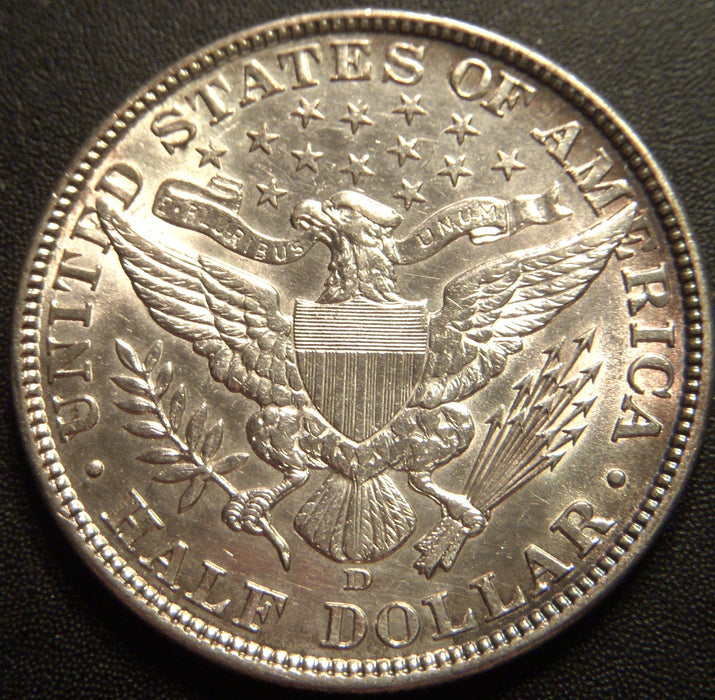 1906-D Barber Half Dollar - Uncirculated