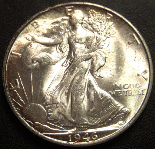 1946-S Walking Half Dollar - Uncirculated