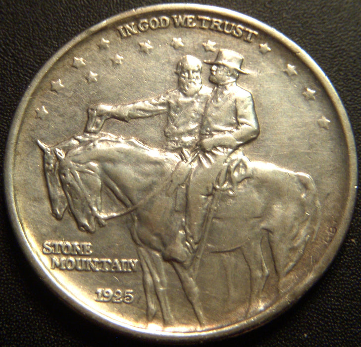 1925 Stone Mountain Half Dollar