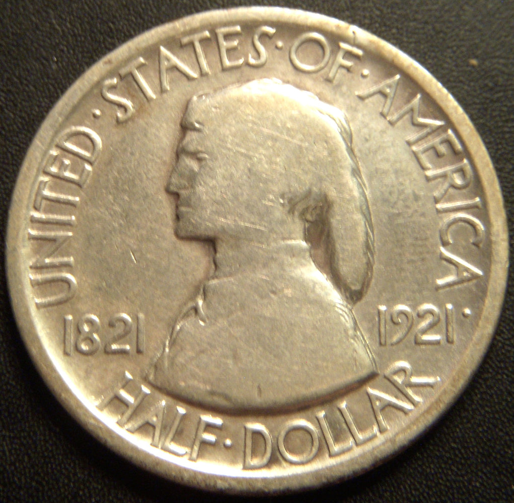 1921 Missouri Half Dollar