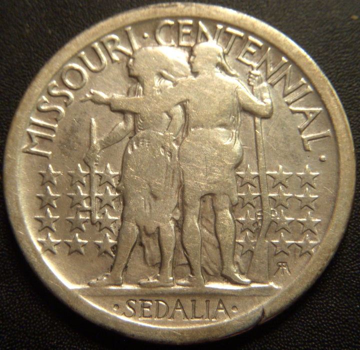1921 Missouri Half Dollar