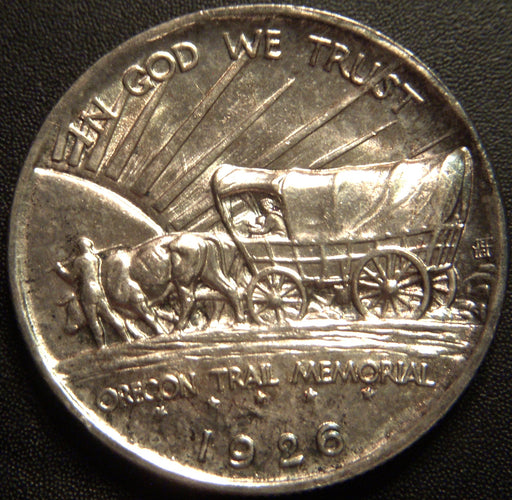 1926-S Oregon Trail Half Dollar - Uncirculated