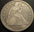 1872 Seated Dollar - Very Good