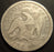 1872 Seated Dollar - Very Good
