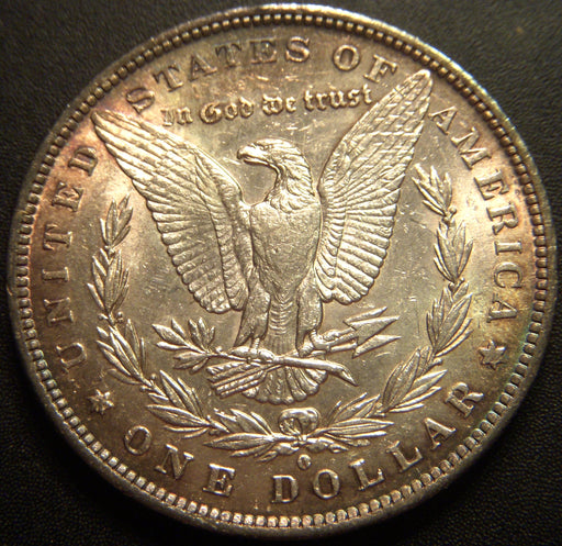 1884-O Morgan Dollar - AU