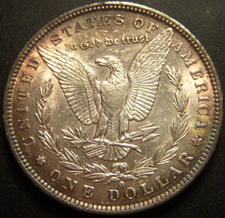 1884-O Morgan Dollar - AU
