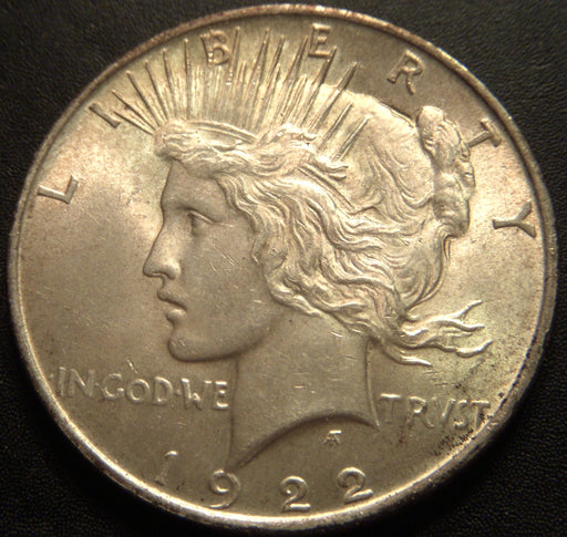 1922 Peace Dollar - Uncirculated