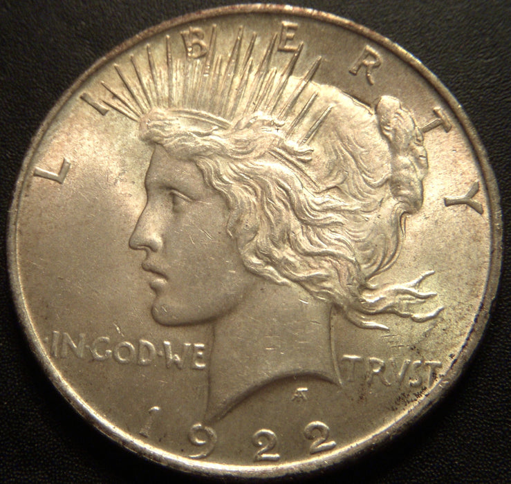 1922 Peace Dollar - Uncirculated