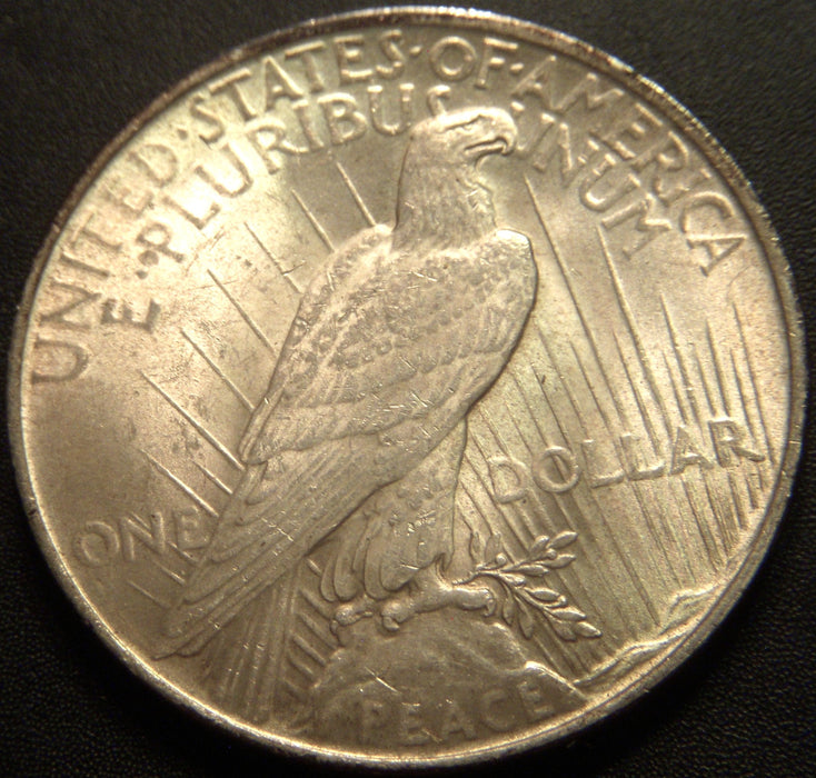 1922 Peace Dollar - Uncirculated