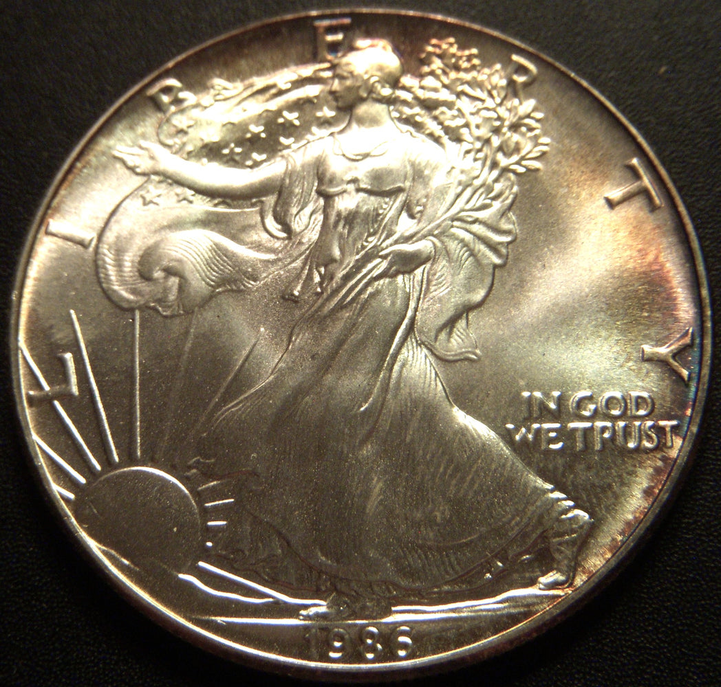 1986 Silver Eagle - Uncirculated