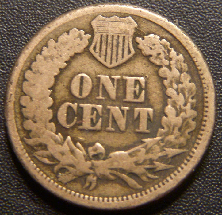 1861 Indian Head Cent - Good
