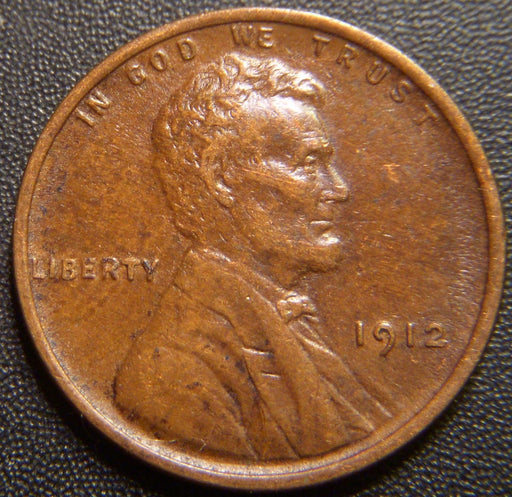 1912 Lincoln Cent - Extra Fine
