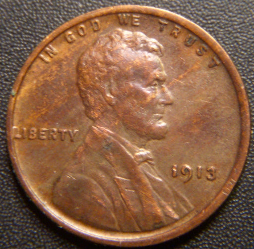 1913 Lincoln Cent - Extra Fine