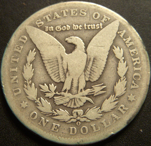 1893-O Morgan Dollar - Very Good