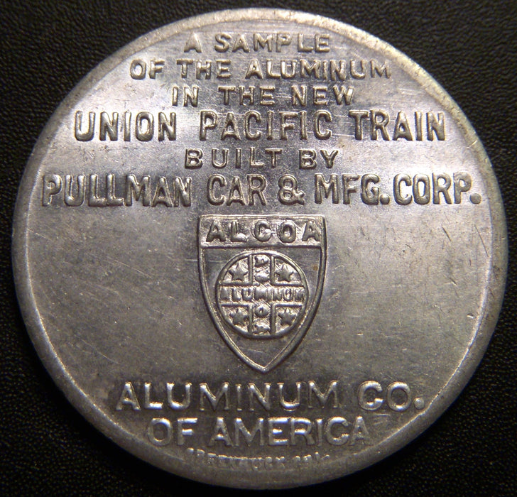1934 Union Pacific Lucky Token