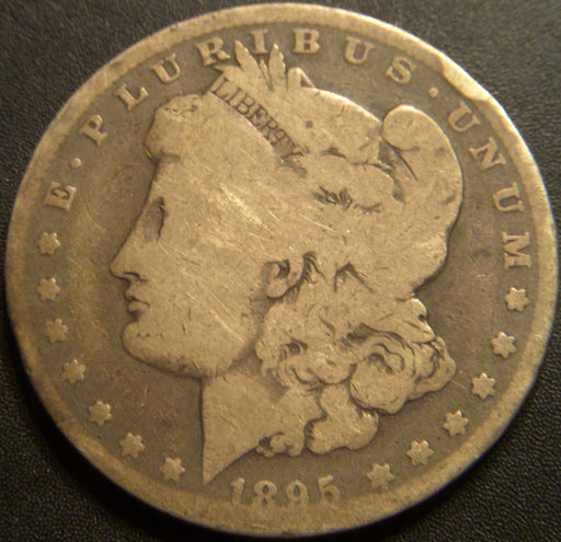 1895-O Morgan Dollar - Good