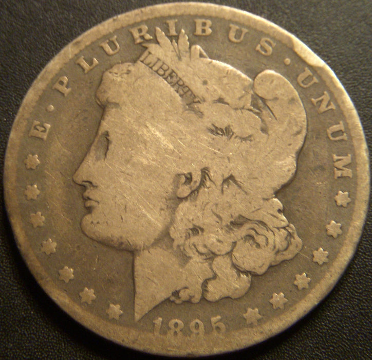 1895-O Morgan Dollar - Good