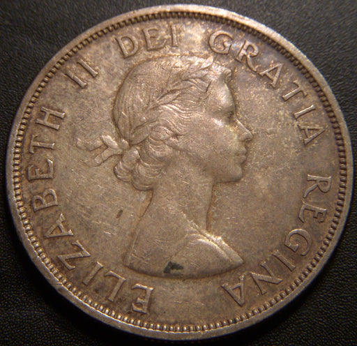 1958 Canadian Silver Dollar - Extra Fine